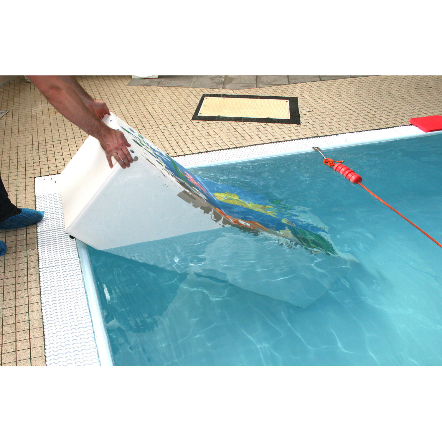 Unterwasser-Plattform Splash Schwimmen Unisex 2/3