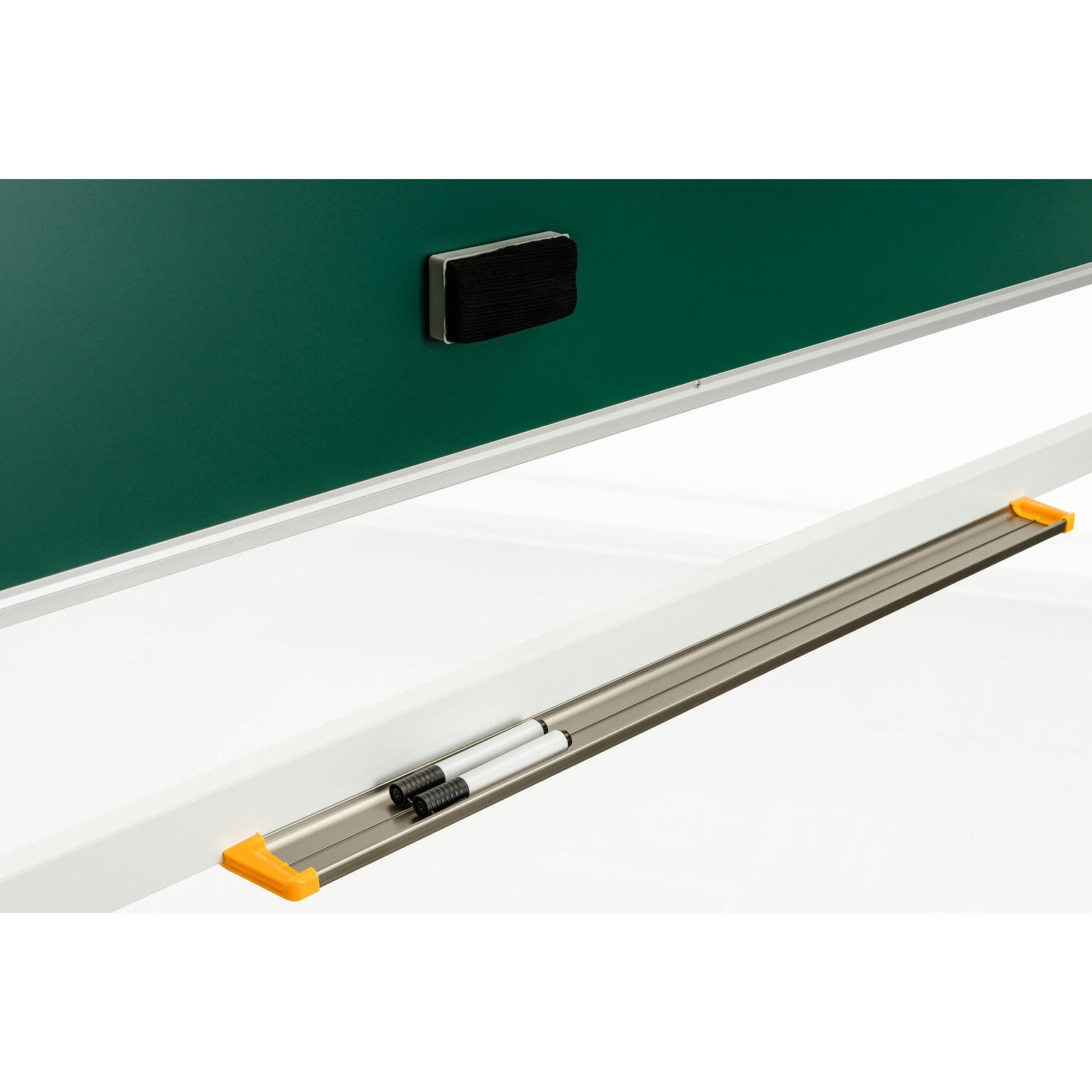 Drehgestelltafel Beidseitig Whiteboard 150x100 cm Fußball 3/6