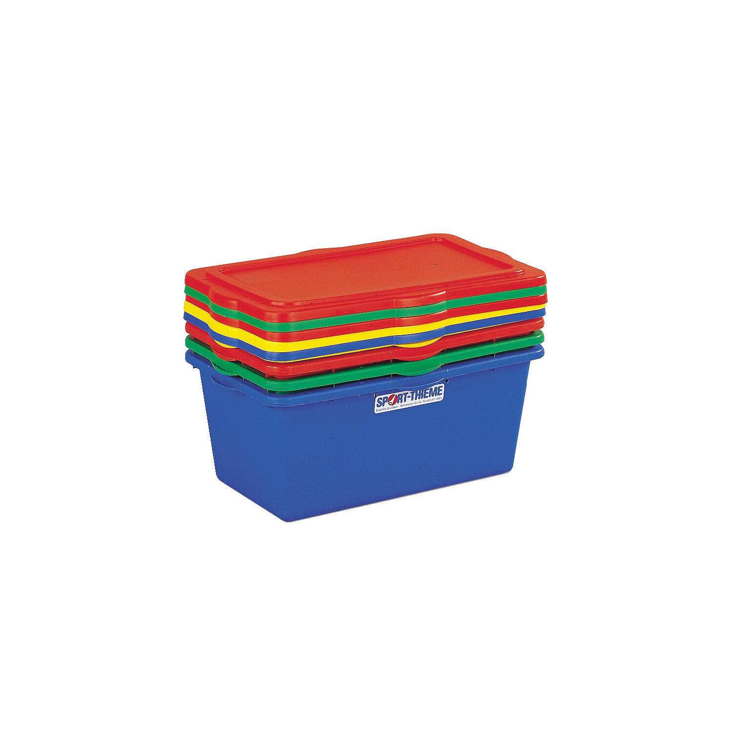 Materialbox 90 Liter Grün  Leichtathletik Unisex Grün 2/5