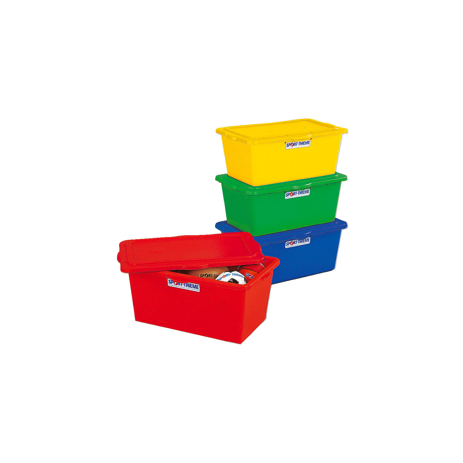 Materialbox 90 Liter Grün  Leichtathletik Unisex Grün 4/5