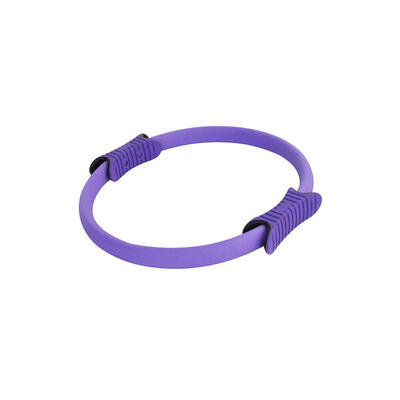 Pilates-Ring Premium Lila. leicht Pilates Unisex Lila