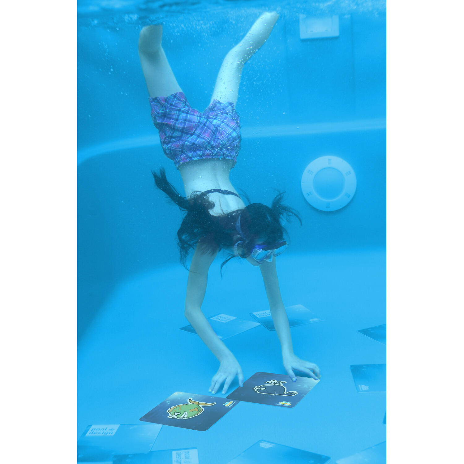 Unterwasser-Spiel Memo Maxi Schwimmen Unisex 2/5