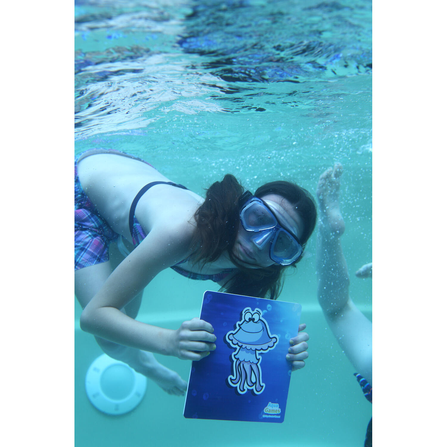 Unterwasser-Spiel Memo Maxi Schwimmen Unisex 3/5