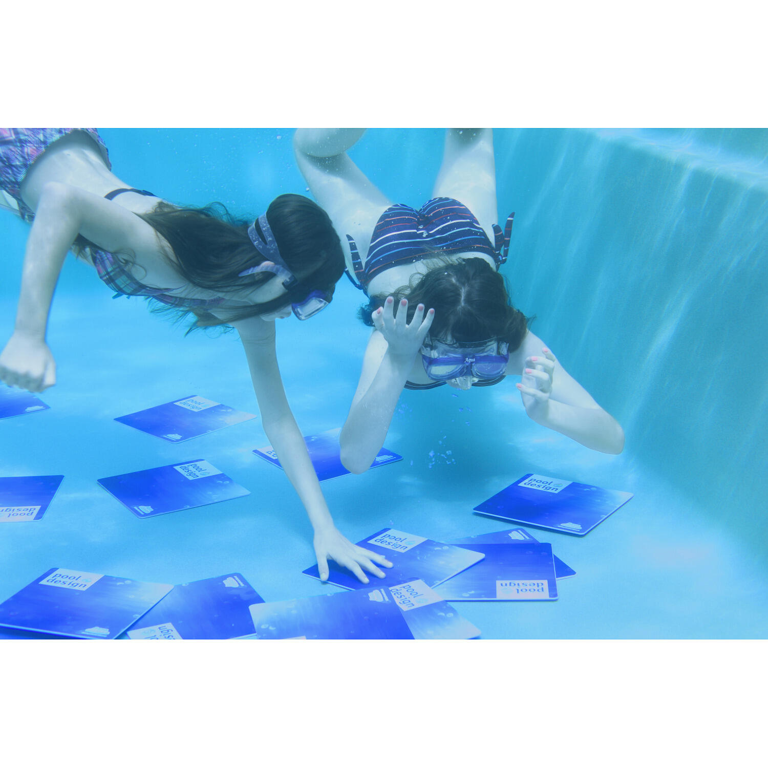 Unterwasser-Spiel Memo Maxi Schwimmen Unisex 4/5