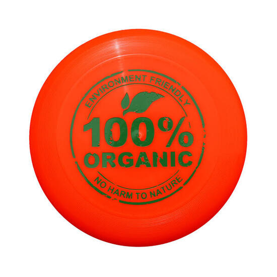 Wurfscheibe aus Bio-Kunststoff Discgolf Unisex