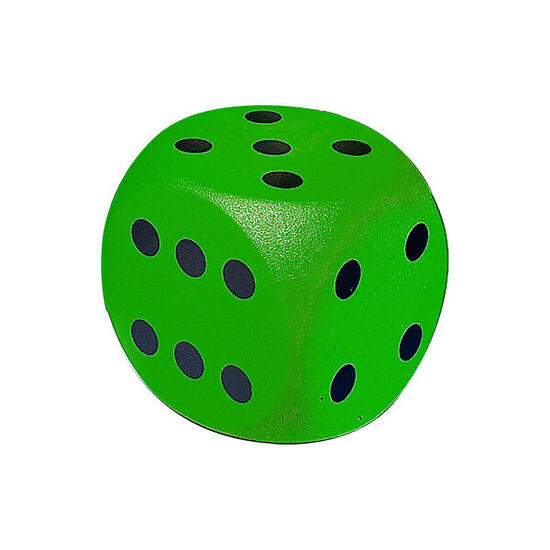 Schaumstoffwürfel Grün 16 cm Yoga Unisex Grün