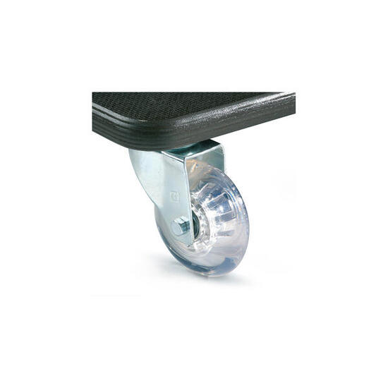 Single-Lenkrolle für Gleitrollbretter im Außeneinsatz Schulsport Unisex