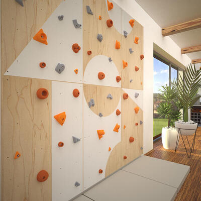 Kletterwand Indoor Indoor 6 Fitnesstraining Unisex