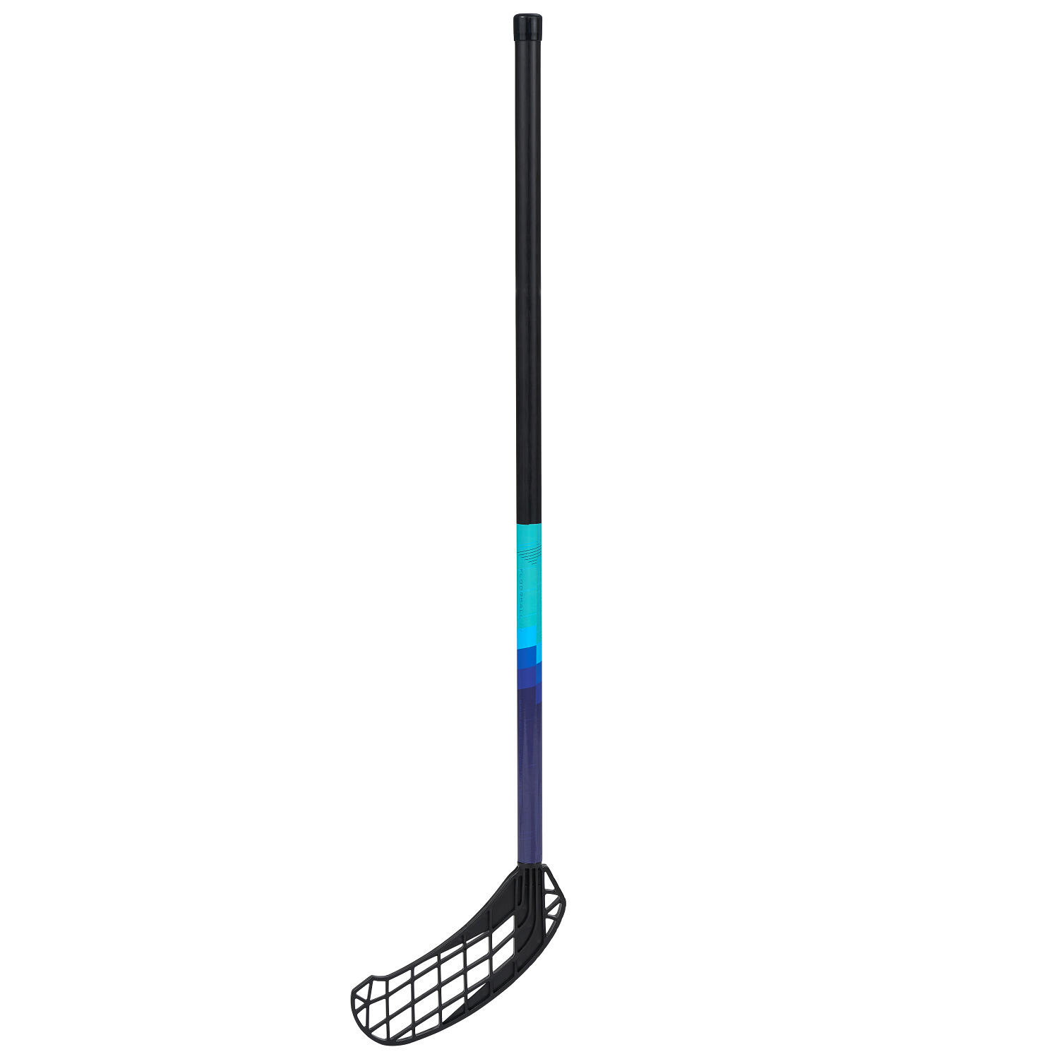 Floorballschläger Captain Kelle Schwarz Floorball Unisex Schwarz 2/3