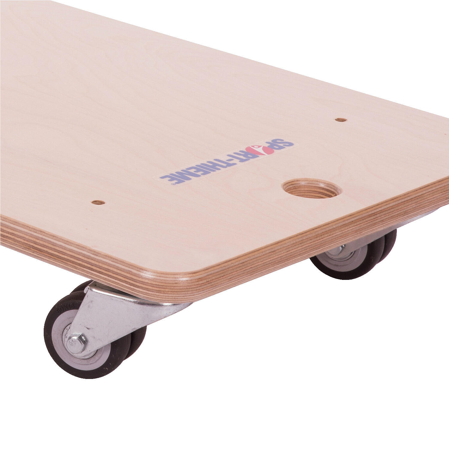Rollbrett Doppel Schulsport Unisex 3/4