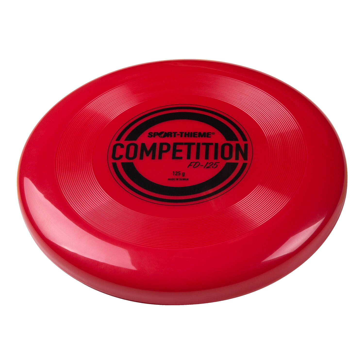 Wurfscheibe Competition Rot FD-125 Discgolf Unisex Rot 1/2