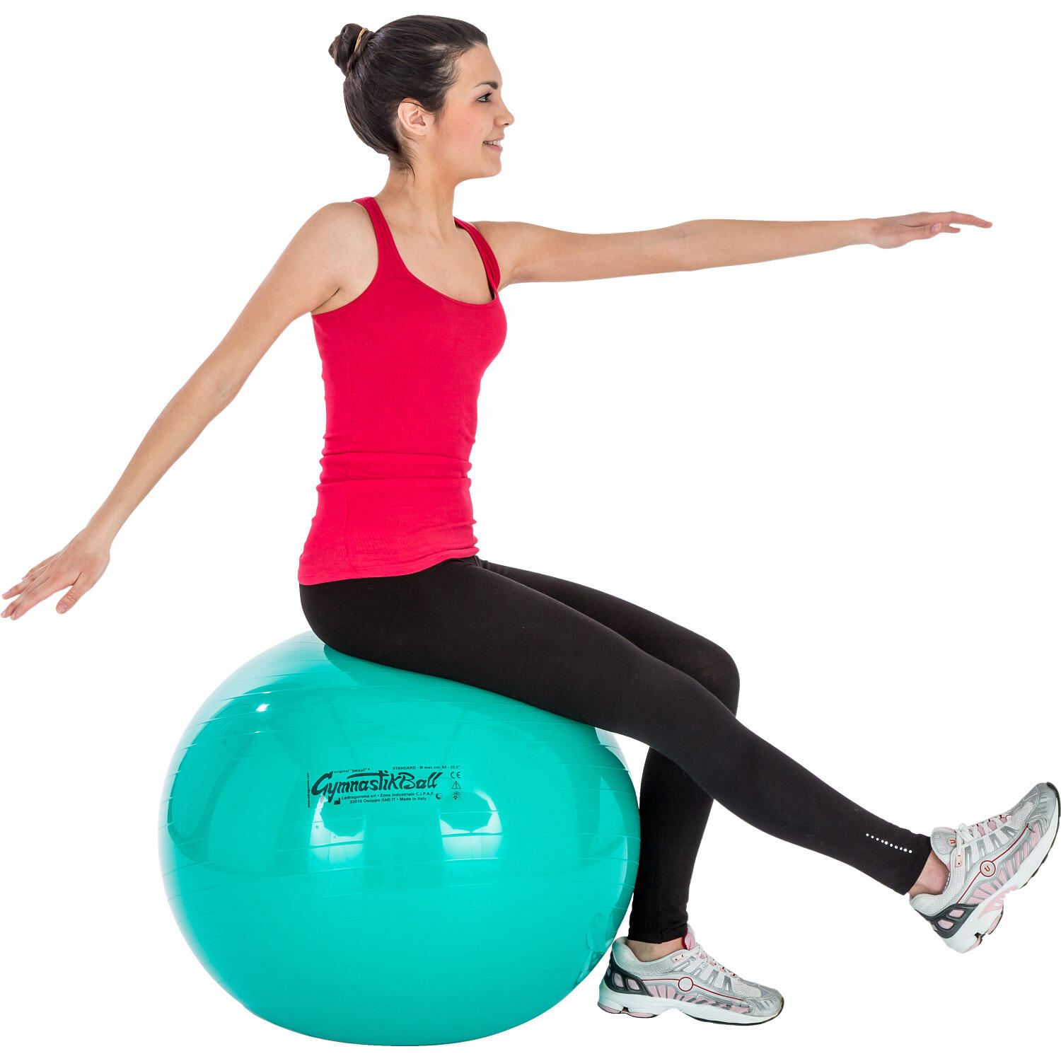 Fitnessball Original Pezziball 65 cm Gymnastik Unisex 4/5