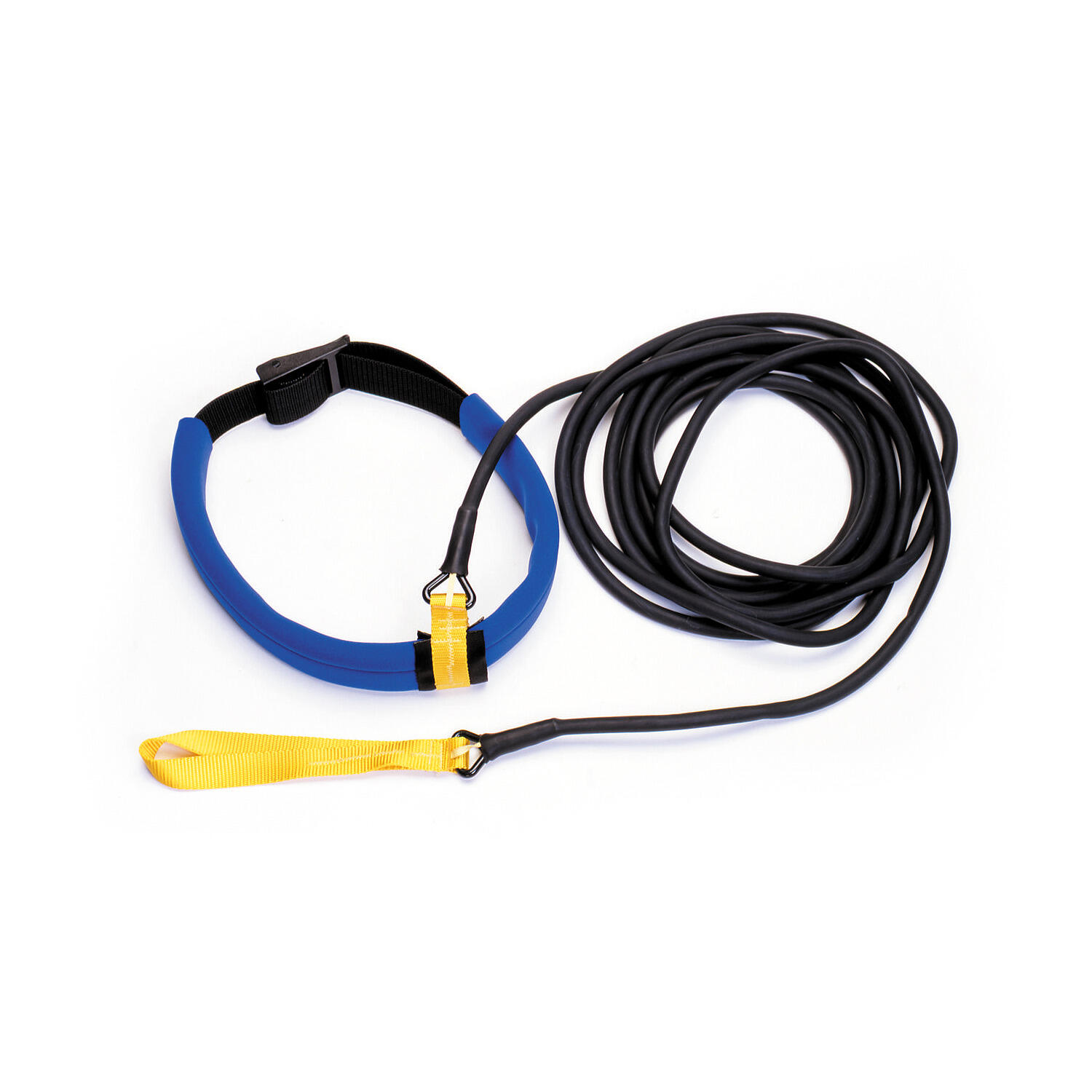 STRECHCORDZ Zugseil Aqua-Gym Long Belt Gelb, Zugstärke 2,2–6,3 kg Fitnesstraining Unisex