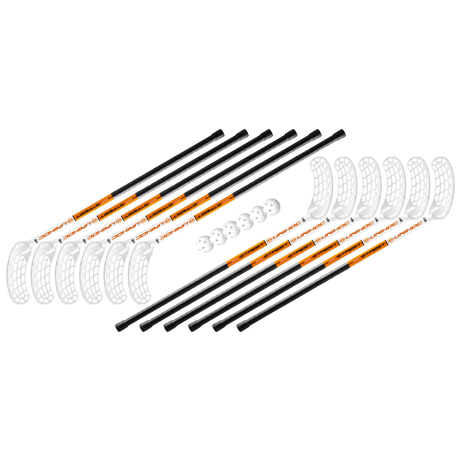 Set di mazze da floorball Strada 96 cm Floorball Unisex 1/2