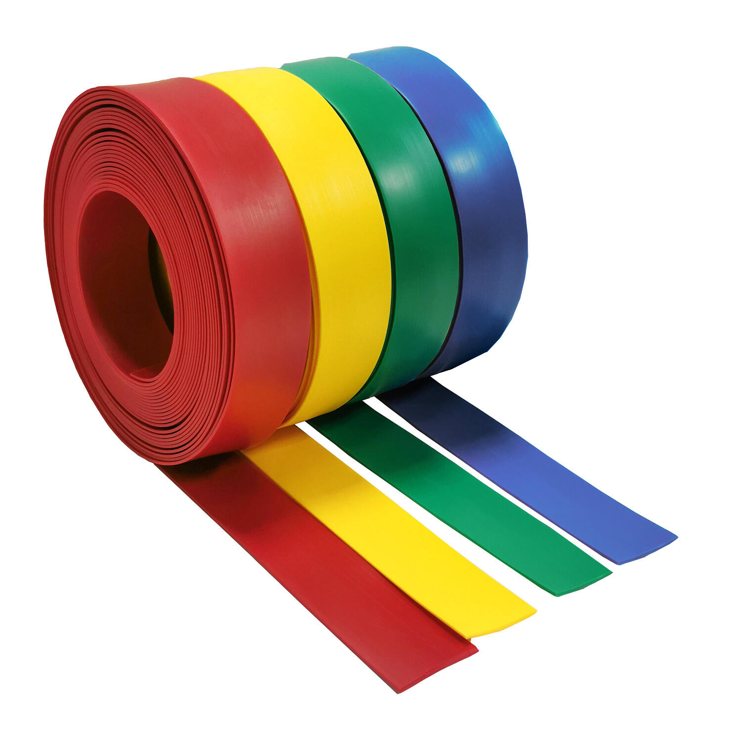 ROULEAU DE BANDE DE MARQUAGE rouge 10m Sporti 3/5