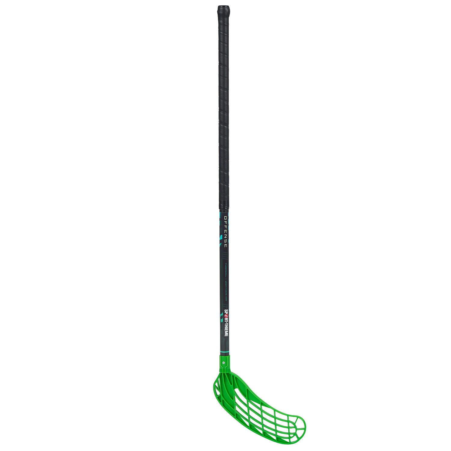 Floorball Stick Offense Green blade 100 cm Floorball Unisex 1/1