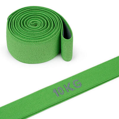 Elastikband Ring 10 kg Grün-Grau Fitness / Krafttraining Unisex Grün-Grau