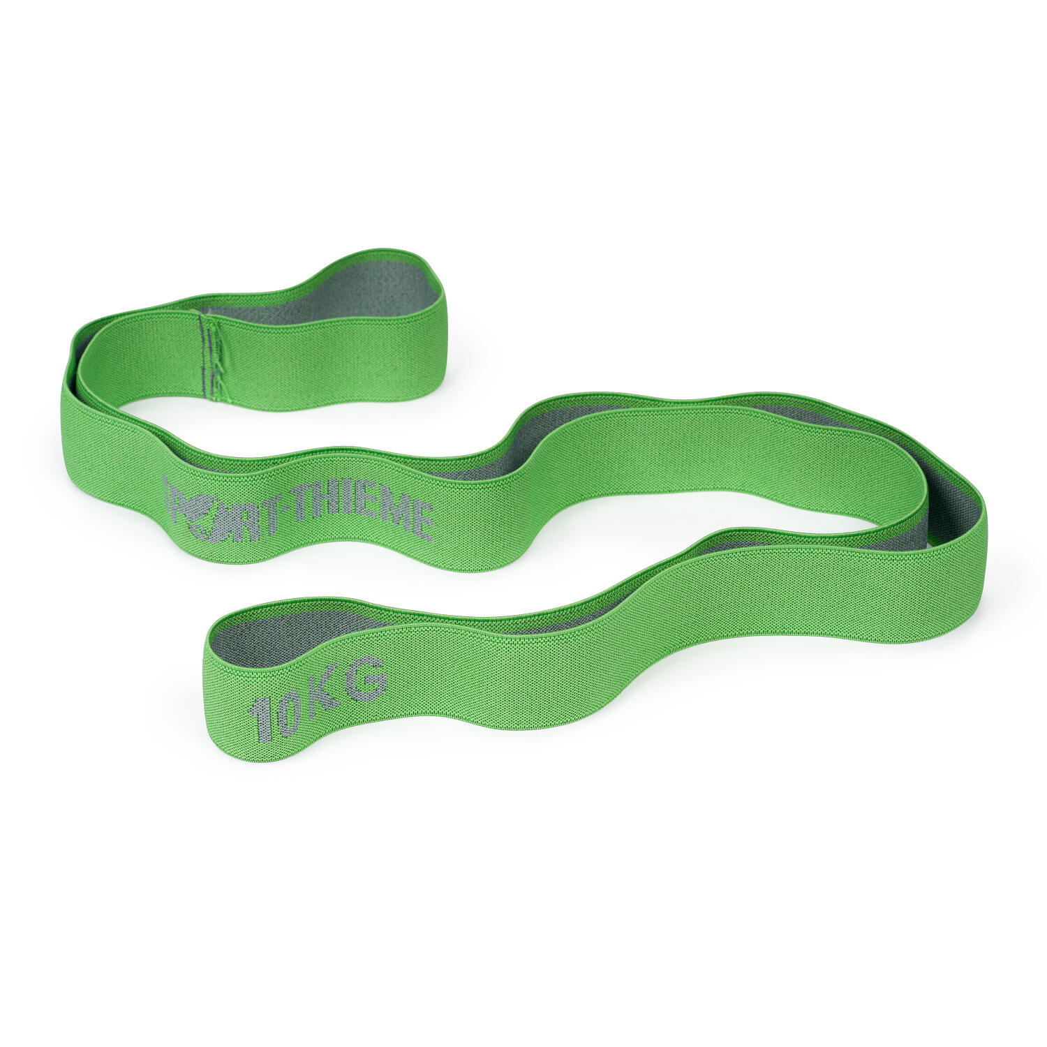 Elastikband Ring 10 kg Grün-Grau Fitness / Krafttraining Unisex Grün-Grau 2/3