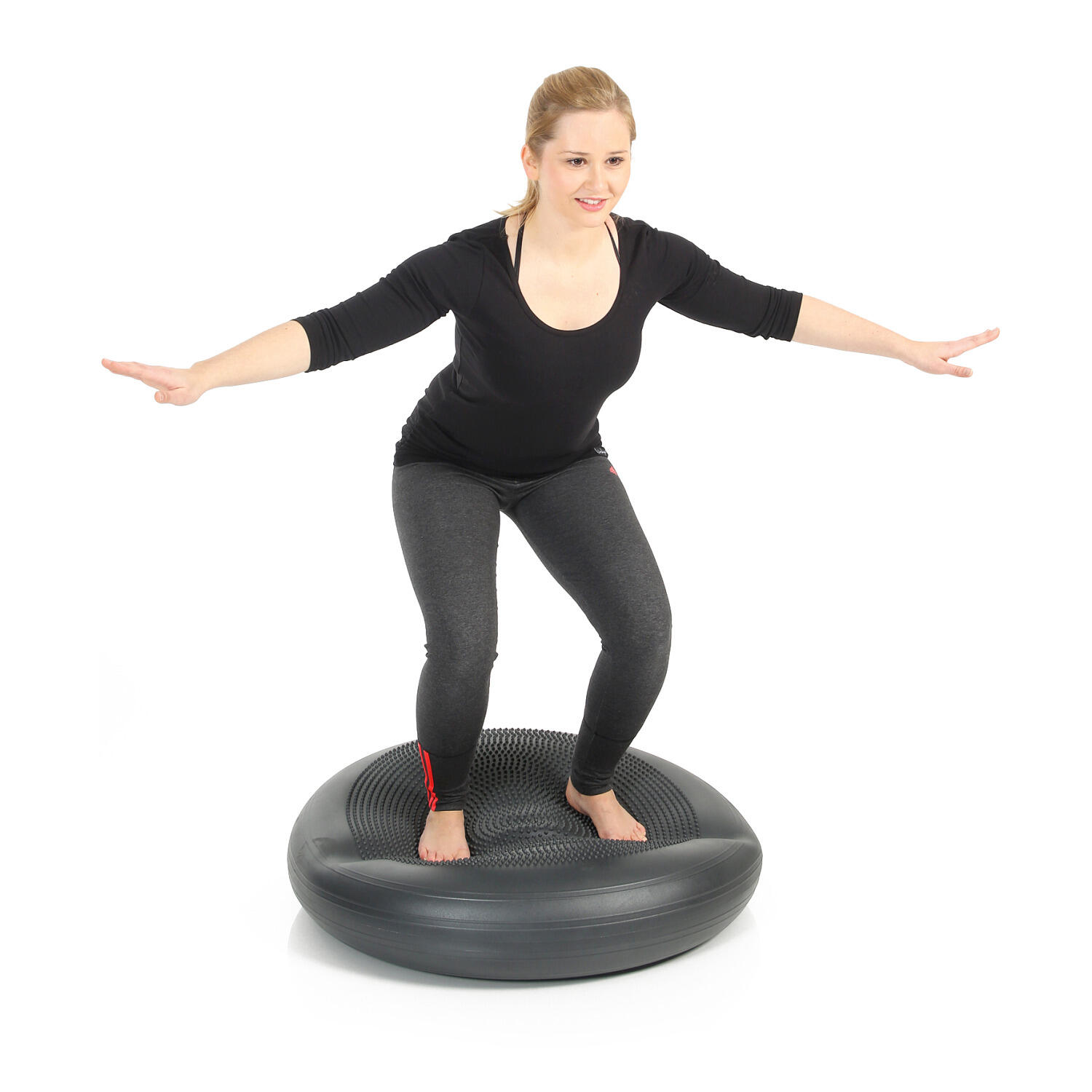Dynair Ballkissen Extreme Anthrazit Functional Training Unisex Anthrazit 2/6