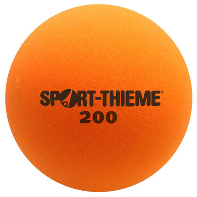 Weichschaumball Spielball ø 20 cm. 160 g Handball Unisex Orange