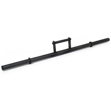 Langhantelstange Farmers Walk Bar Gewichtheben Unisex Schwarz