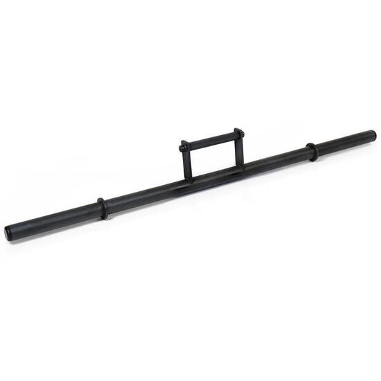 Langhantelstange Farmers Walk Bar Gewichtheben Unisex Schwarz