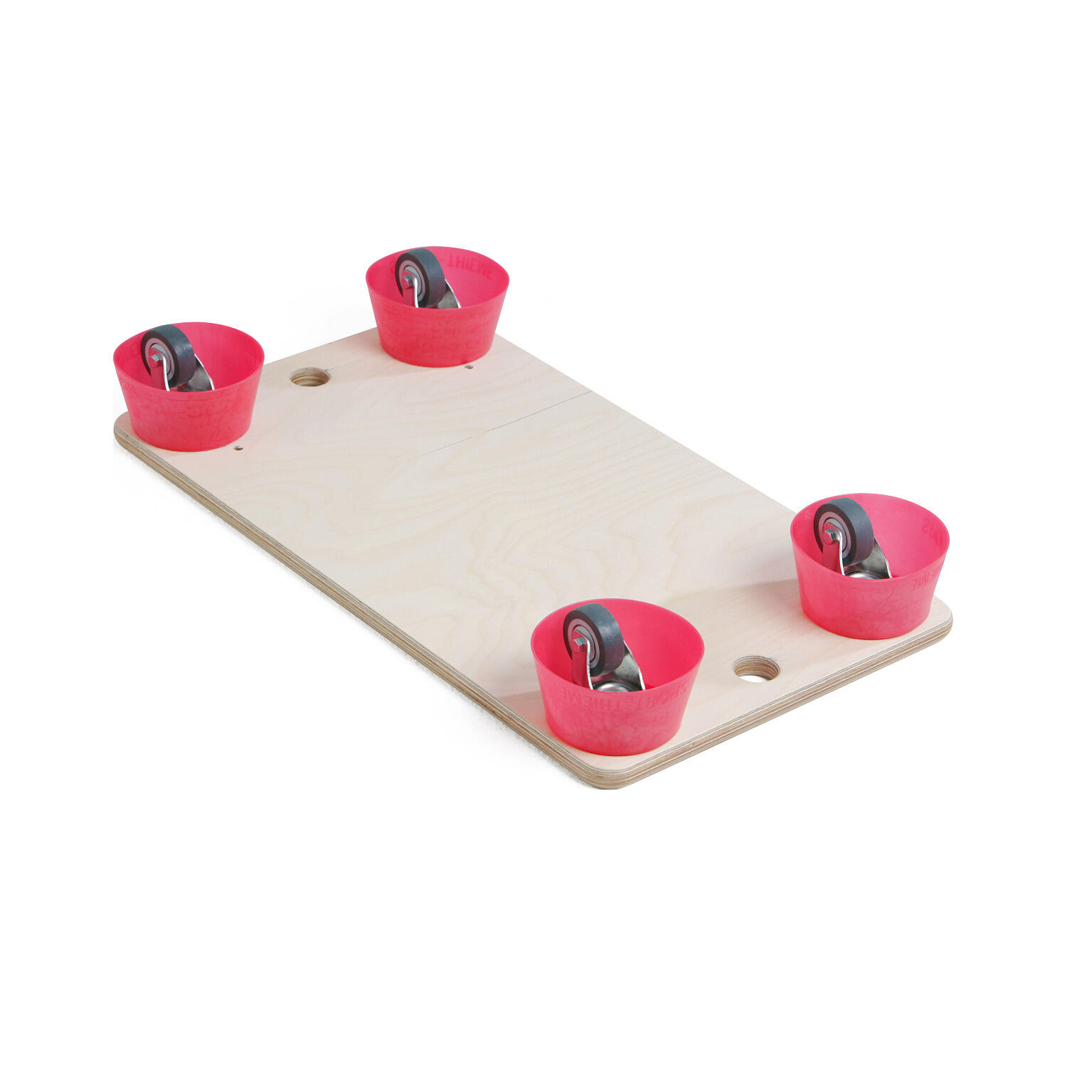 Schutzkappen-Set für Rollen Schulsport Unisex 2/3