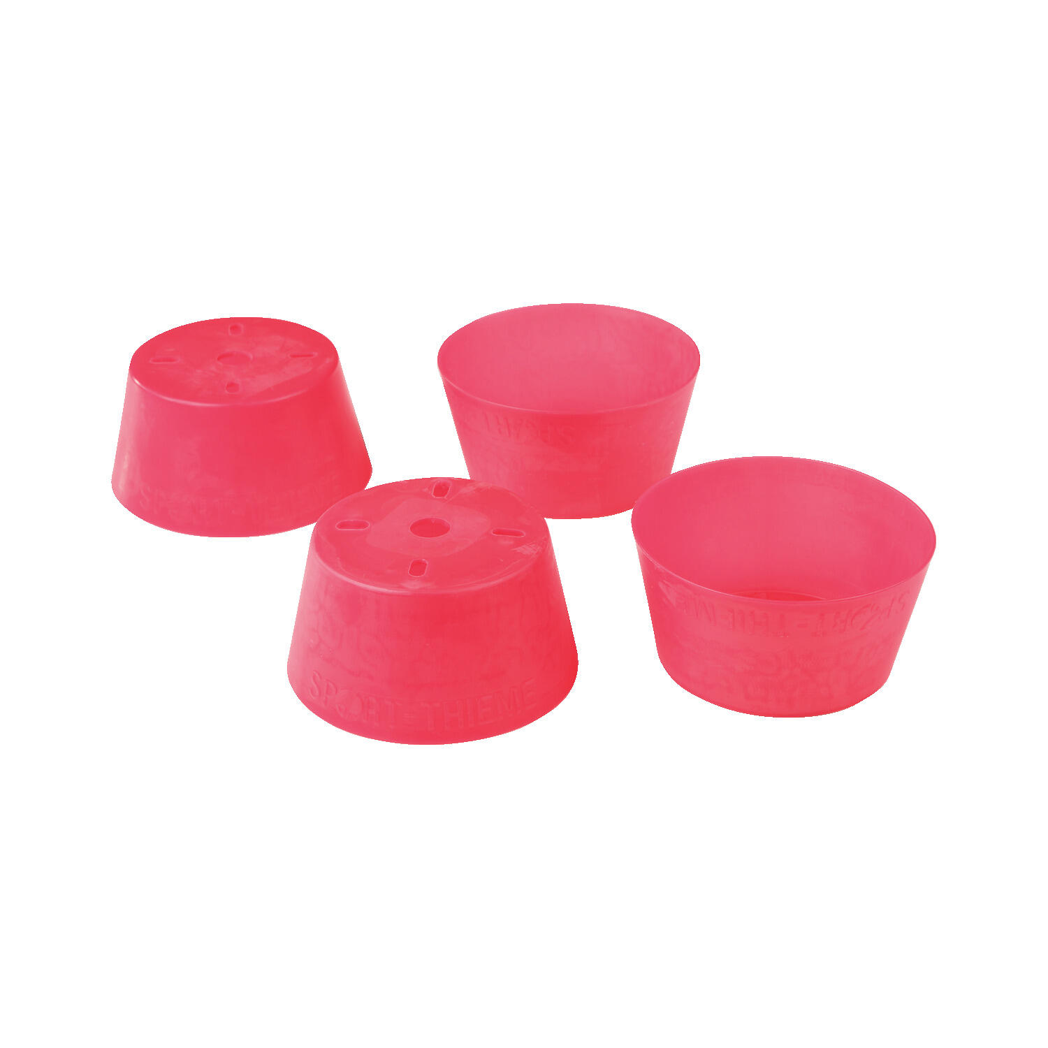 Schutzkappen-Set für Rollen Schulsport Unisex 1/3
