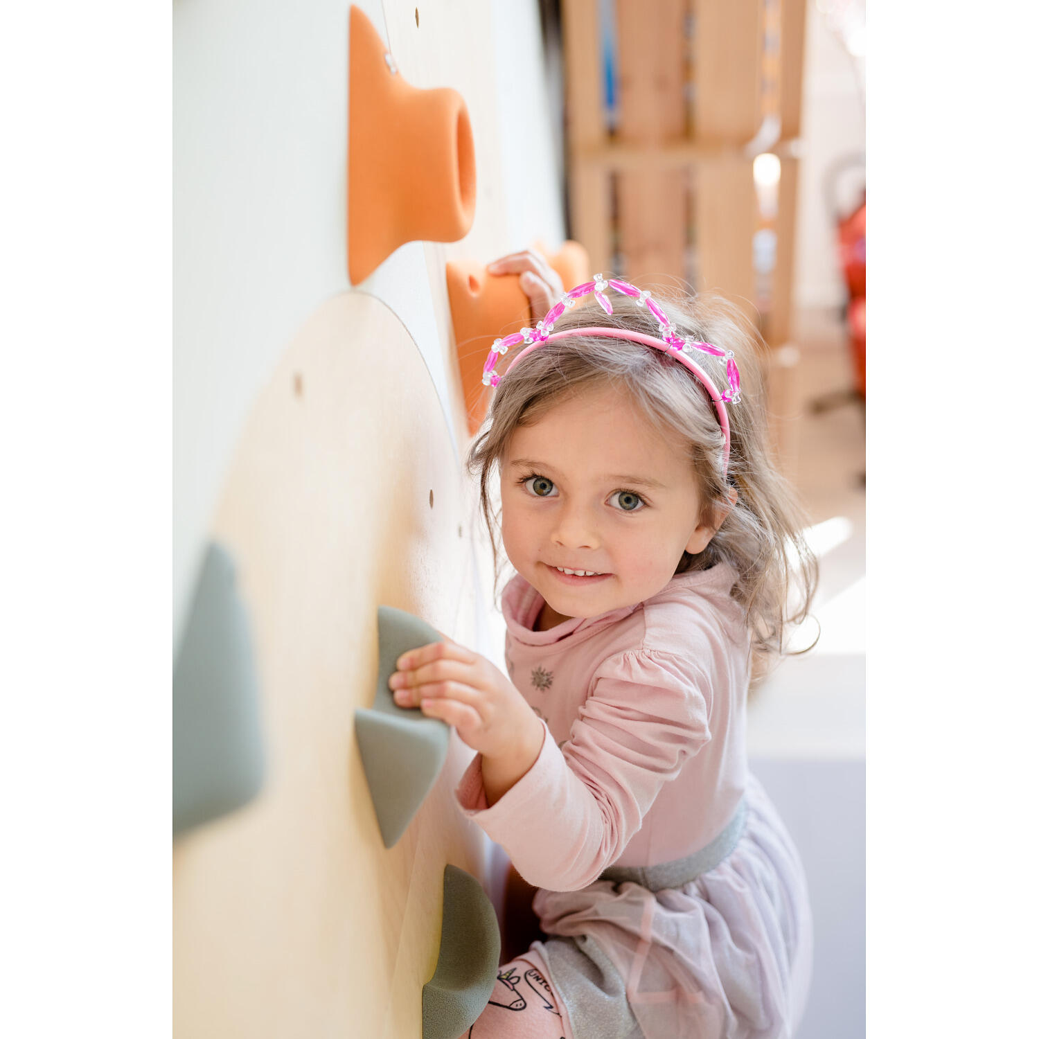 Mur d'escalade Blockids Indoor 4 Fitness cardio Unisexe 4/6