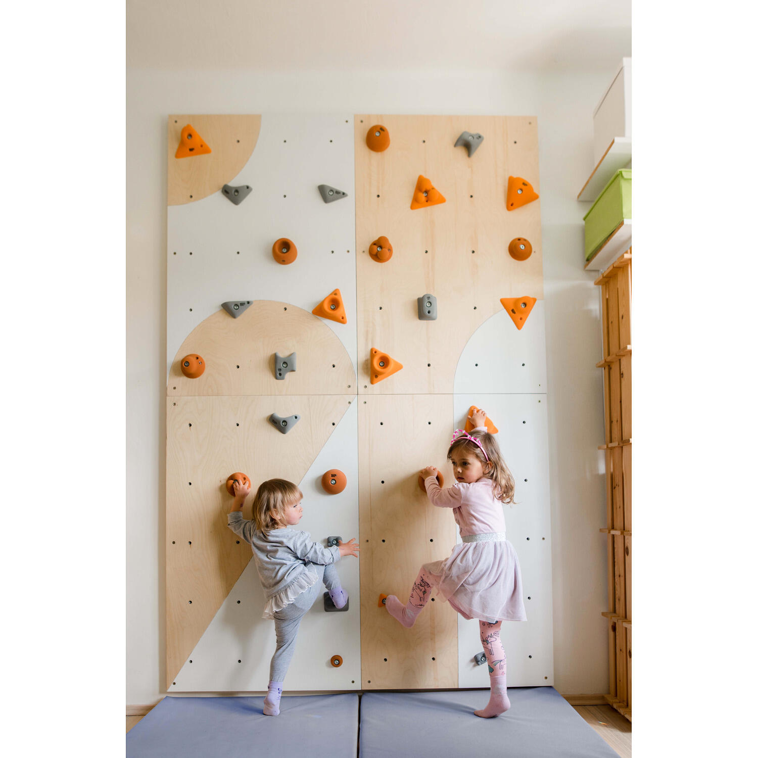 Blockids Indoor 4 climbing wall