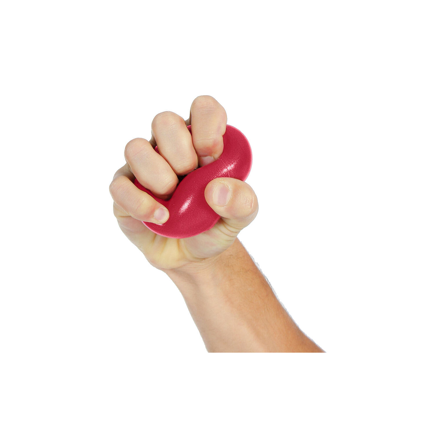 Greifbälle-Set Anti-Stressbälle Boxen Unisex Anthrazit, Blau, Rot 6/6