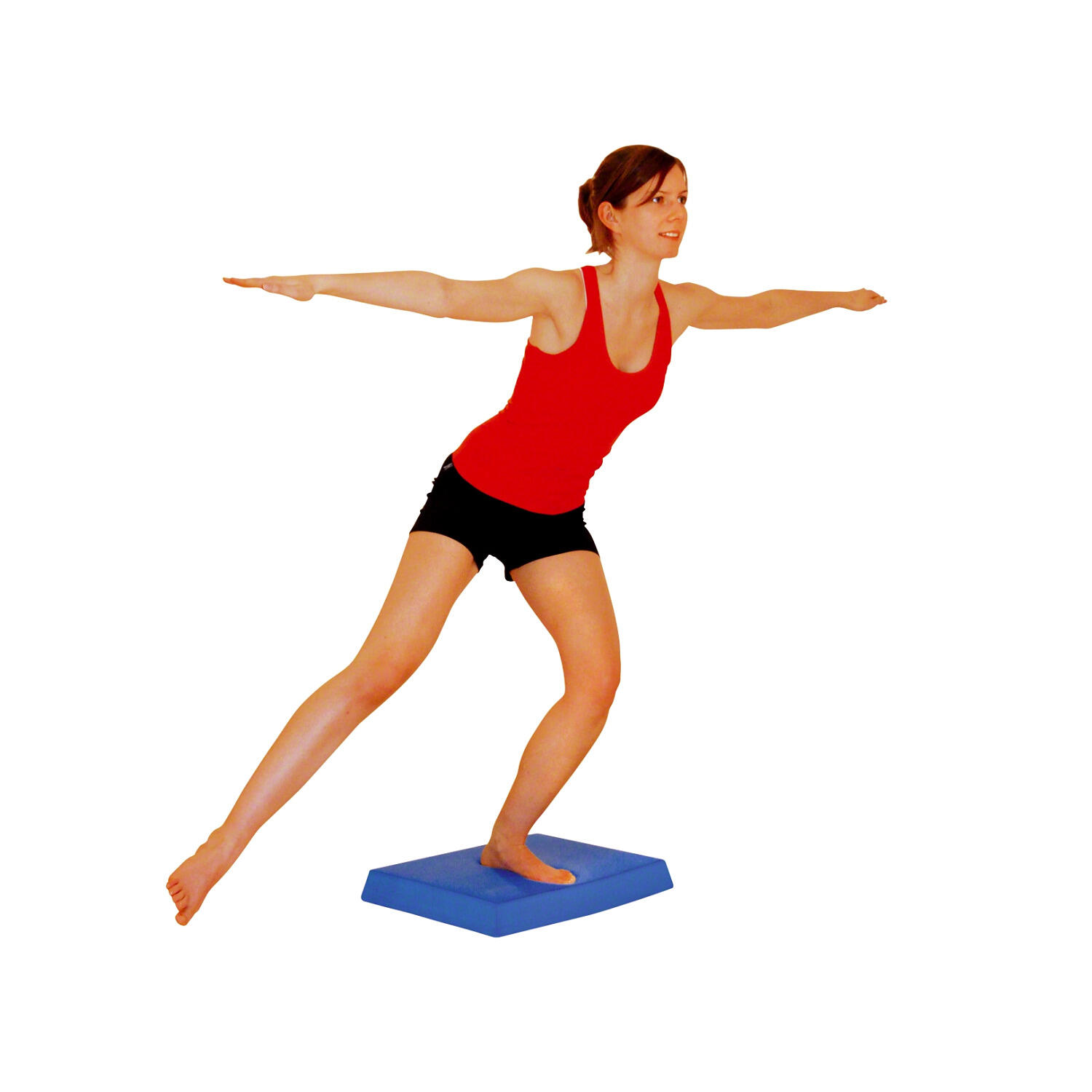 BalanceFit Balance-Pad Blau marmoriert Functional Training Unisex Blau 4/5