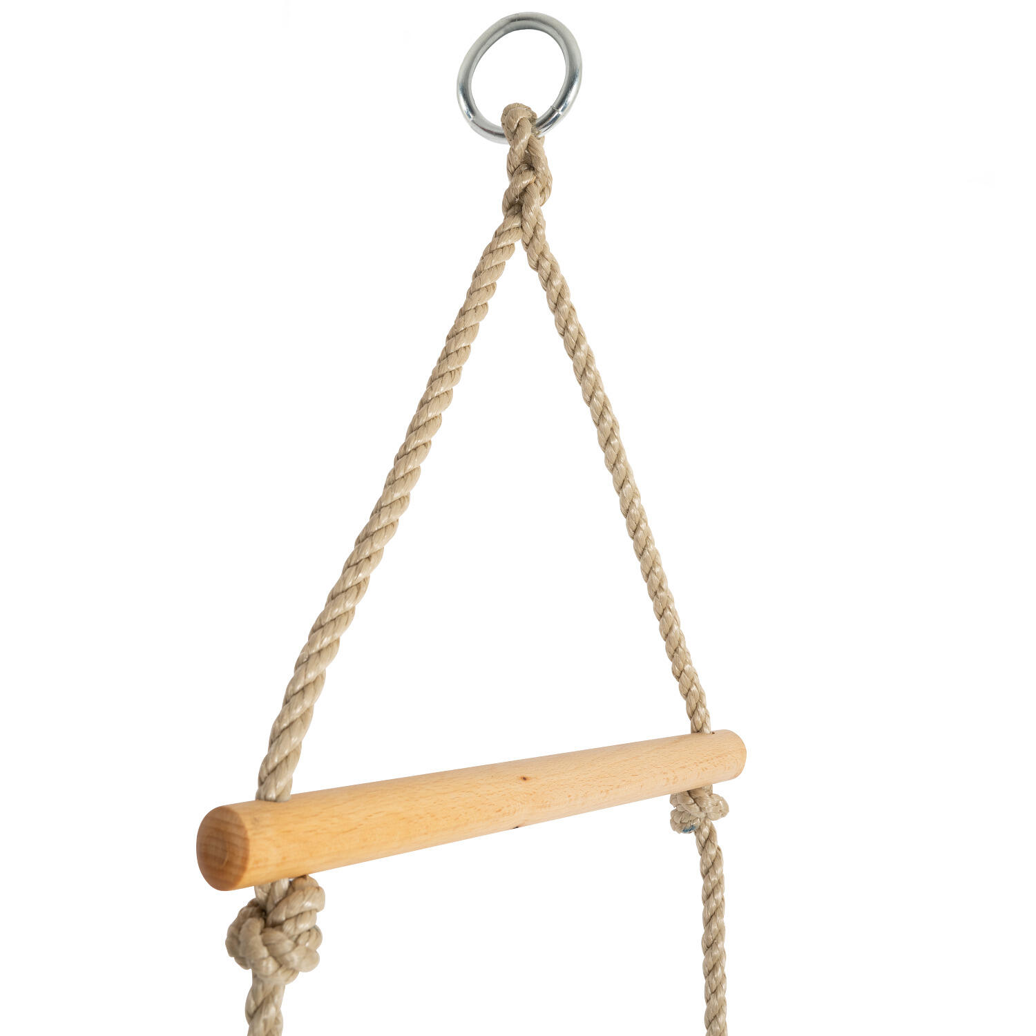 Strickleiter PP Mit 6 Sprossen, 2 m lang Leichtathletik Unisex 2/4
