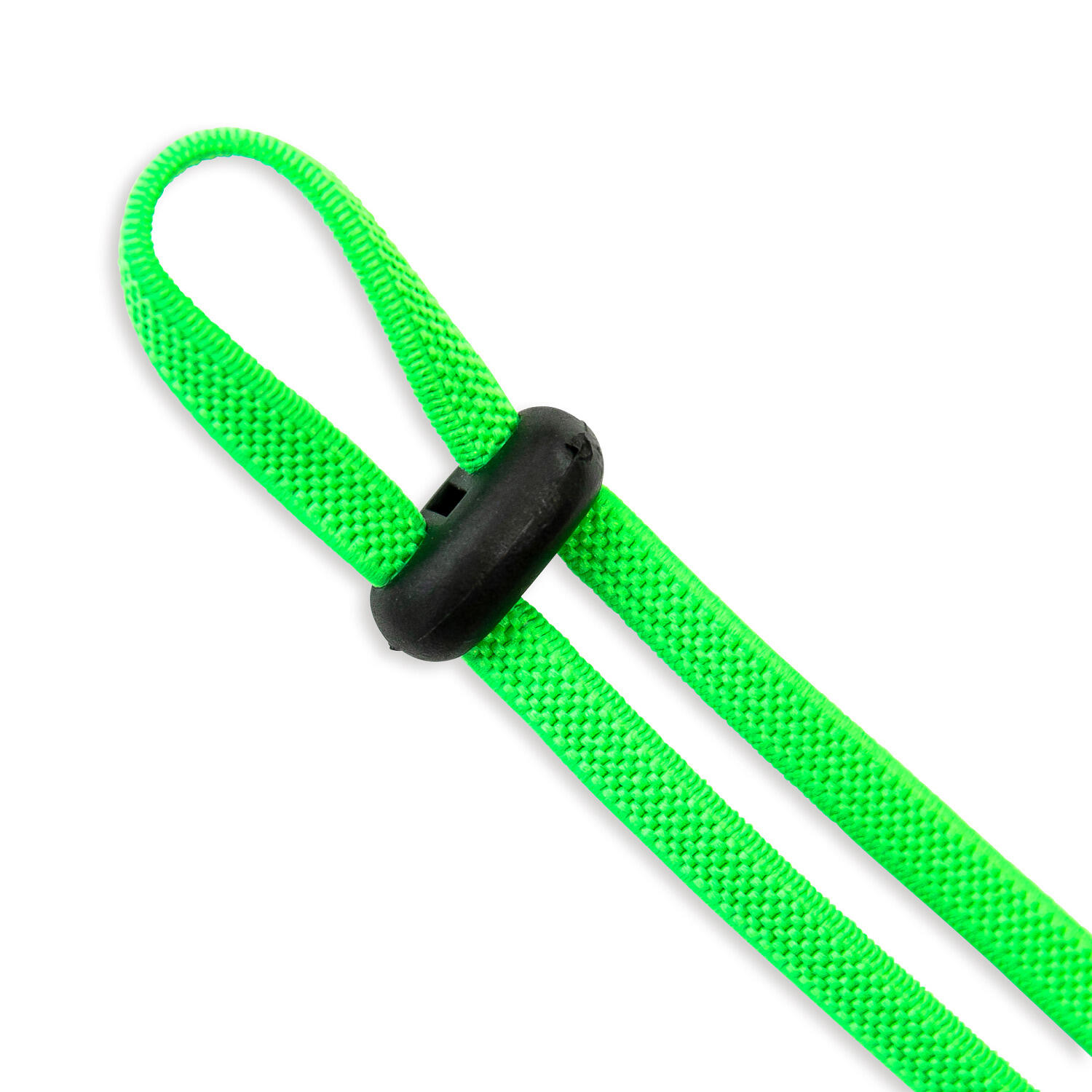 Lauftrainer by Dr. med. Schüler Schwarz mit grünem Band Large Leichtathletik 5/5