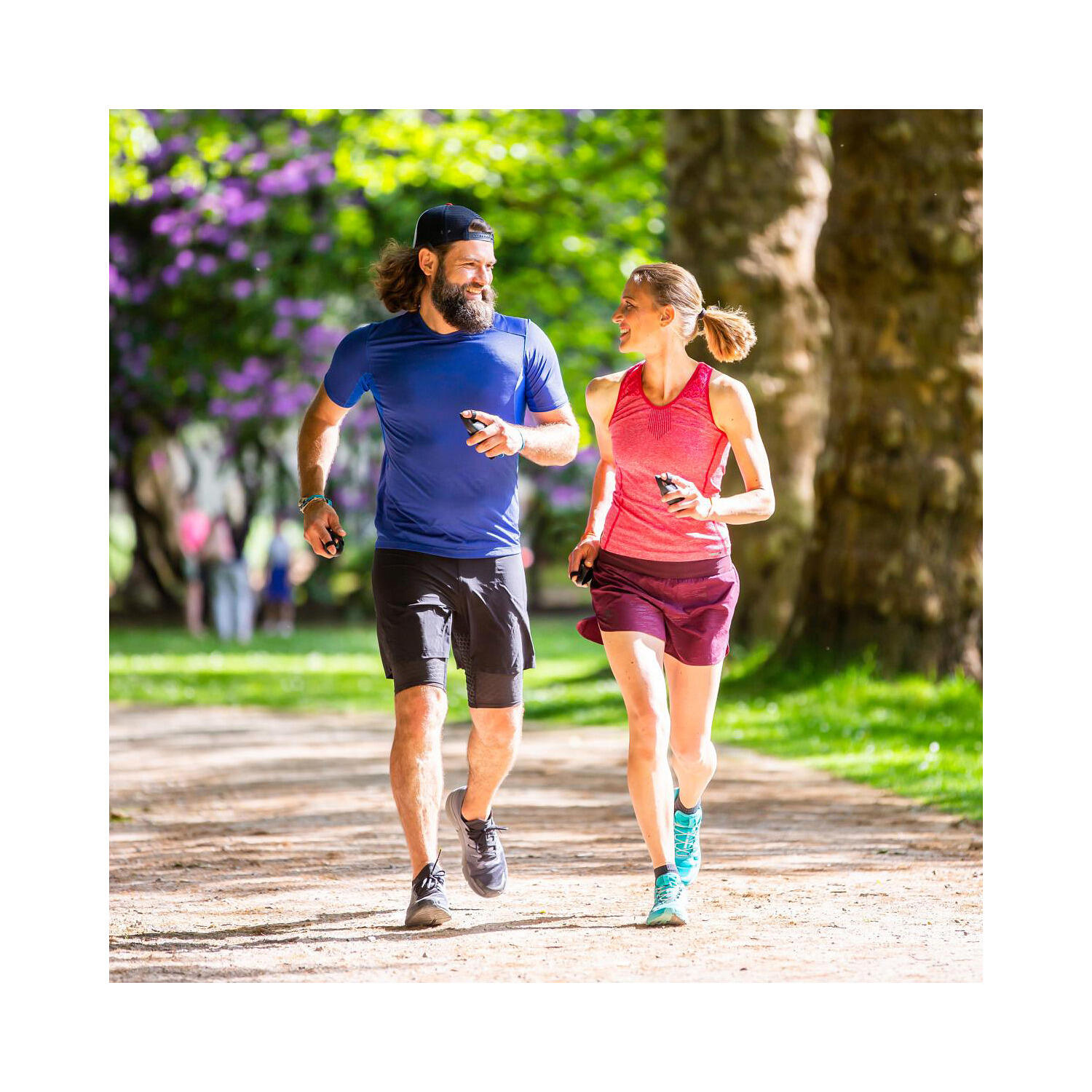 Maniglie da allenamento Laufmaus Running del Dr. med. Schüler, Nero