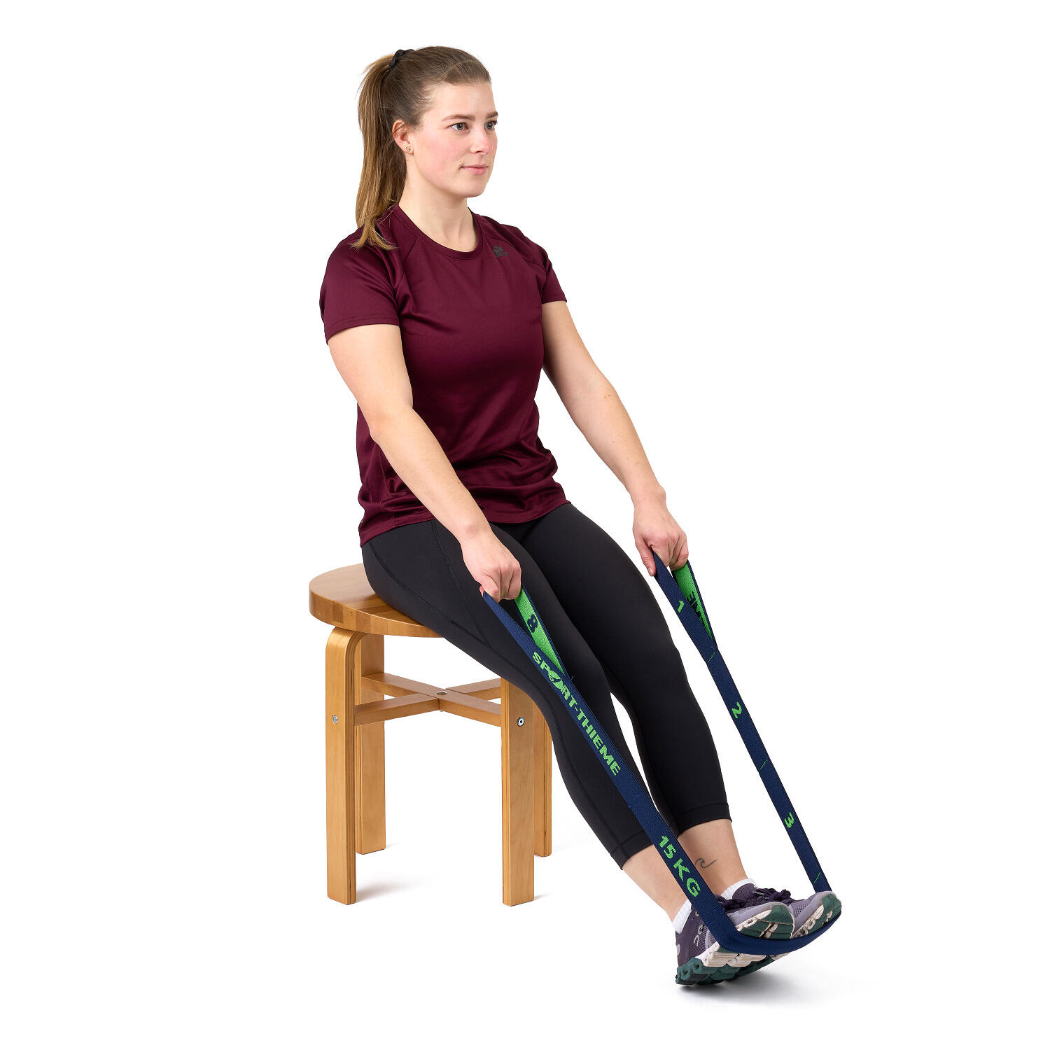 Gymnastikhocker Ricci Bewegungstherapie Unisex 4/6