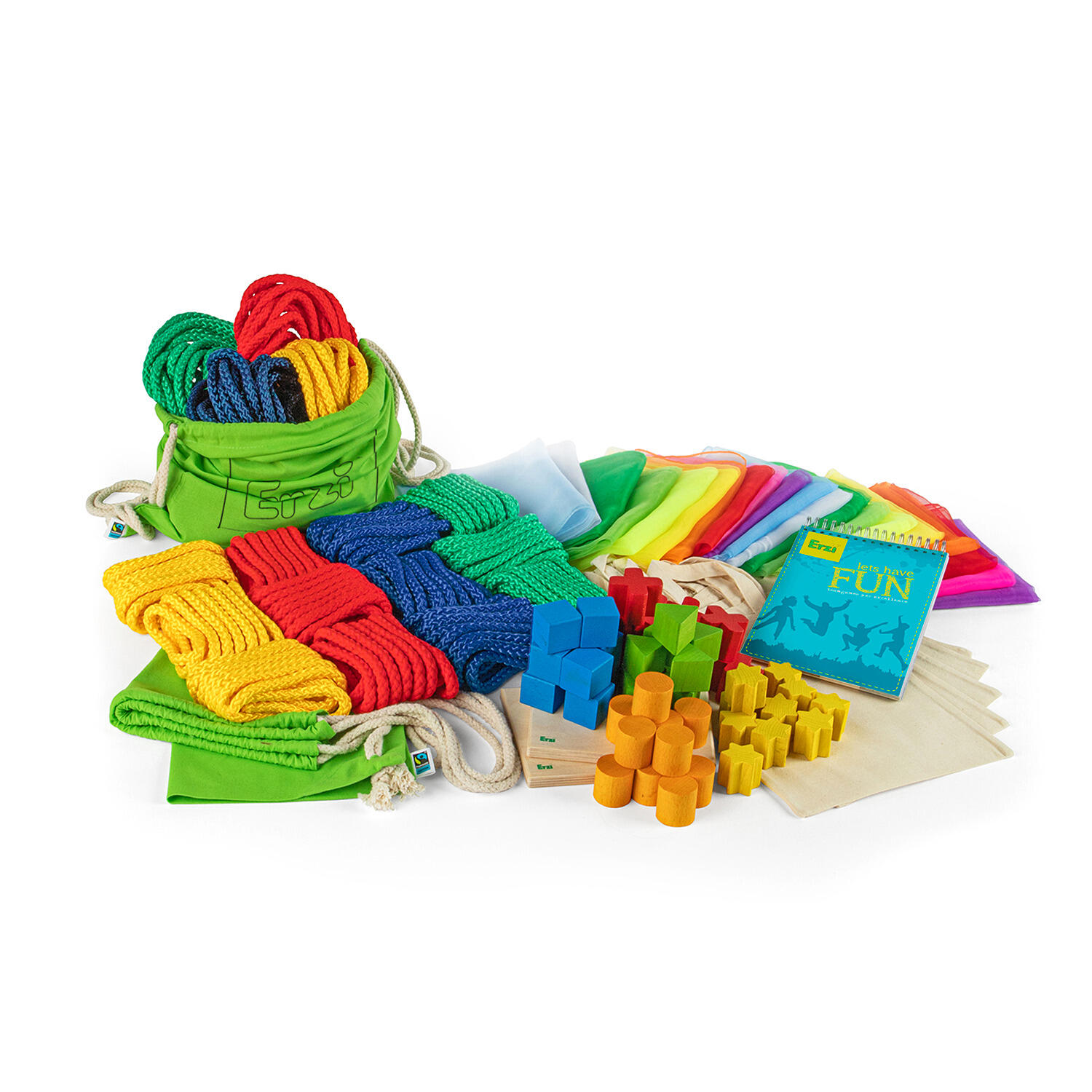 Teamspiel-Set Fun Gesundheitssport Unisex 4/6