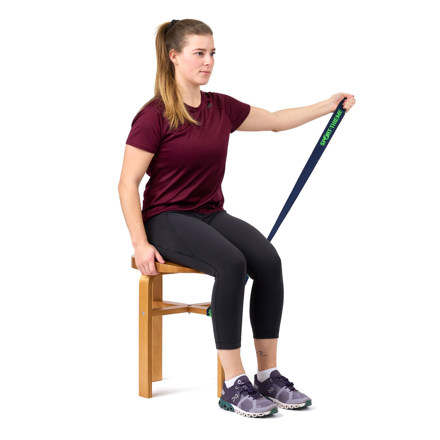 Gymnastikhocker Ricci Bewegungstherapie Unisex 5/6