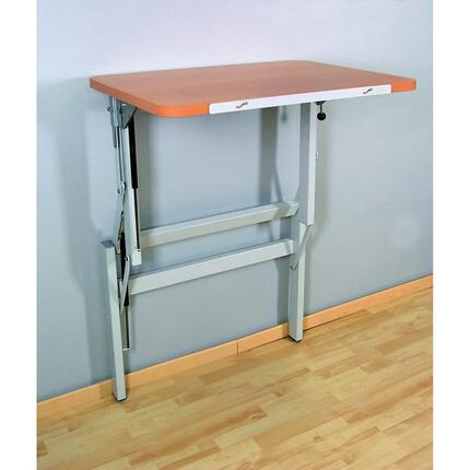 Wandklapptisch ergo S 47 W Buche-Dekor, abgerundet Gesundheitssport Unisex