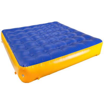 Luftkissen Airtramp für Rehabilitation 4x4 m Trampolin Unisex