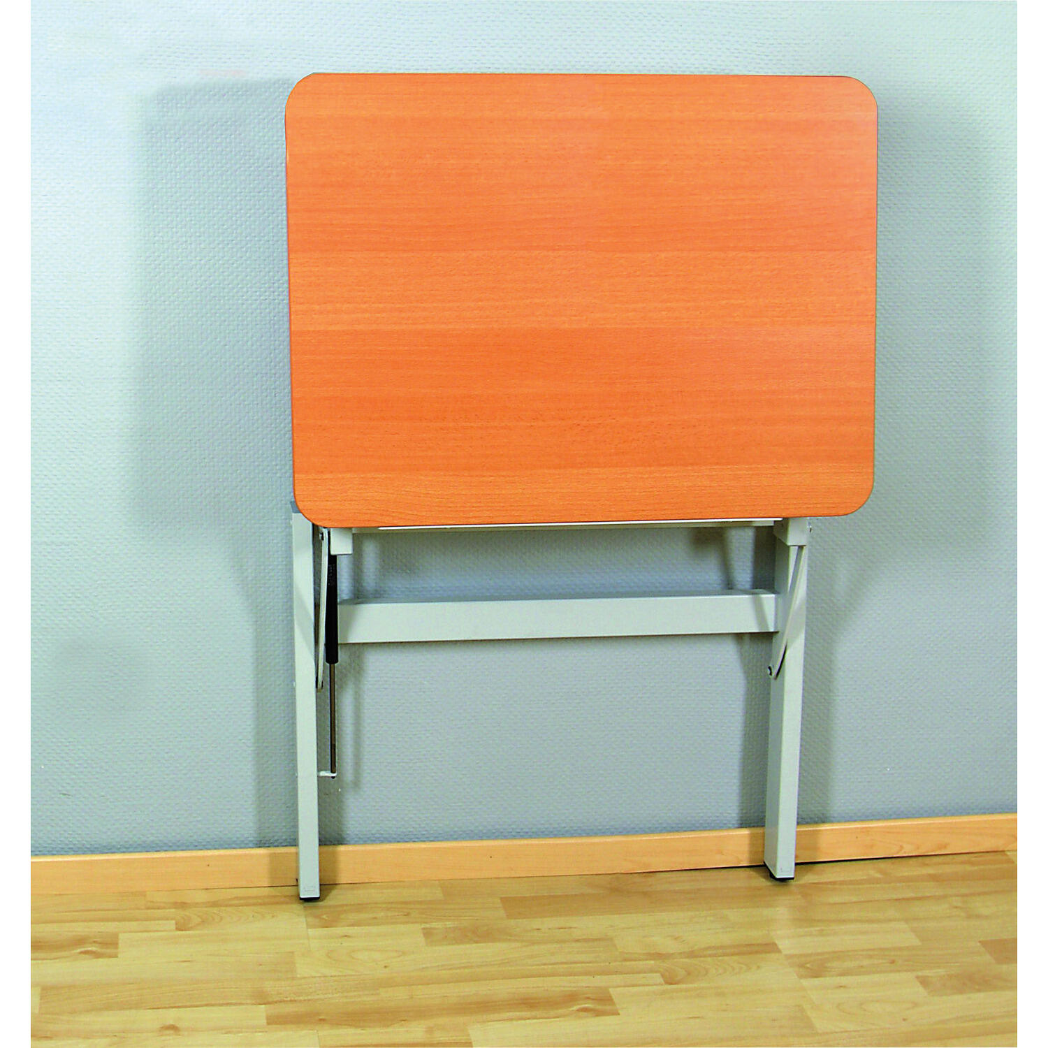 Wandklapptisch ergo S 47 W Buche-Dekor, abgerundet Gesundheitssport Unisex 2/6