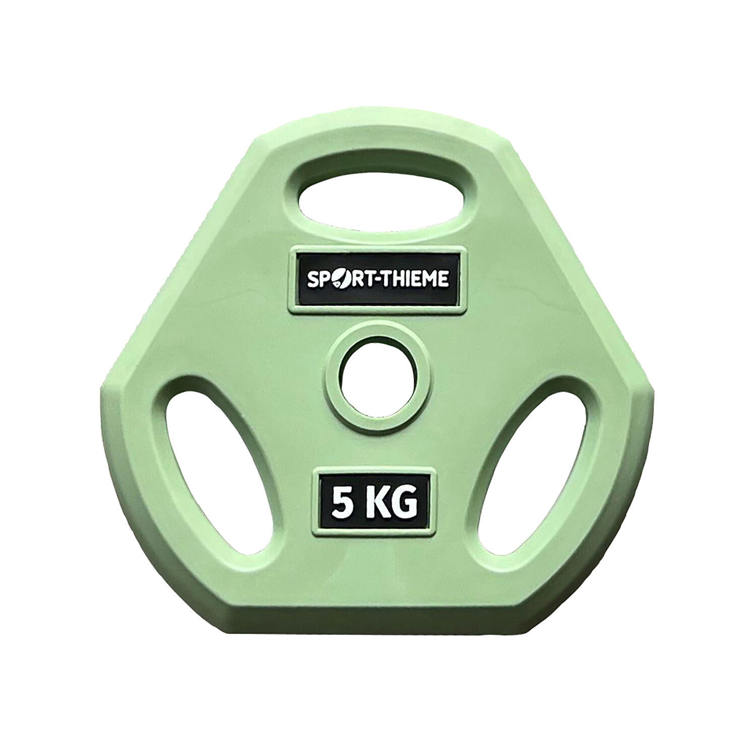 Hantelscheibe PU für Pumpset 5 kg Pastellgrün Gewichtheben Unisex Pastellgrün 1/1