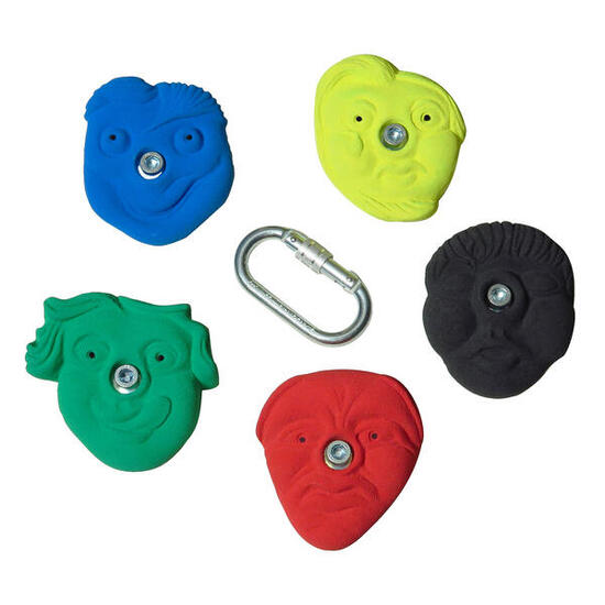 Klettergriff-Set Launen Klettern Unisex