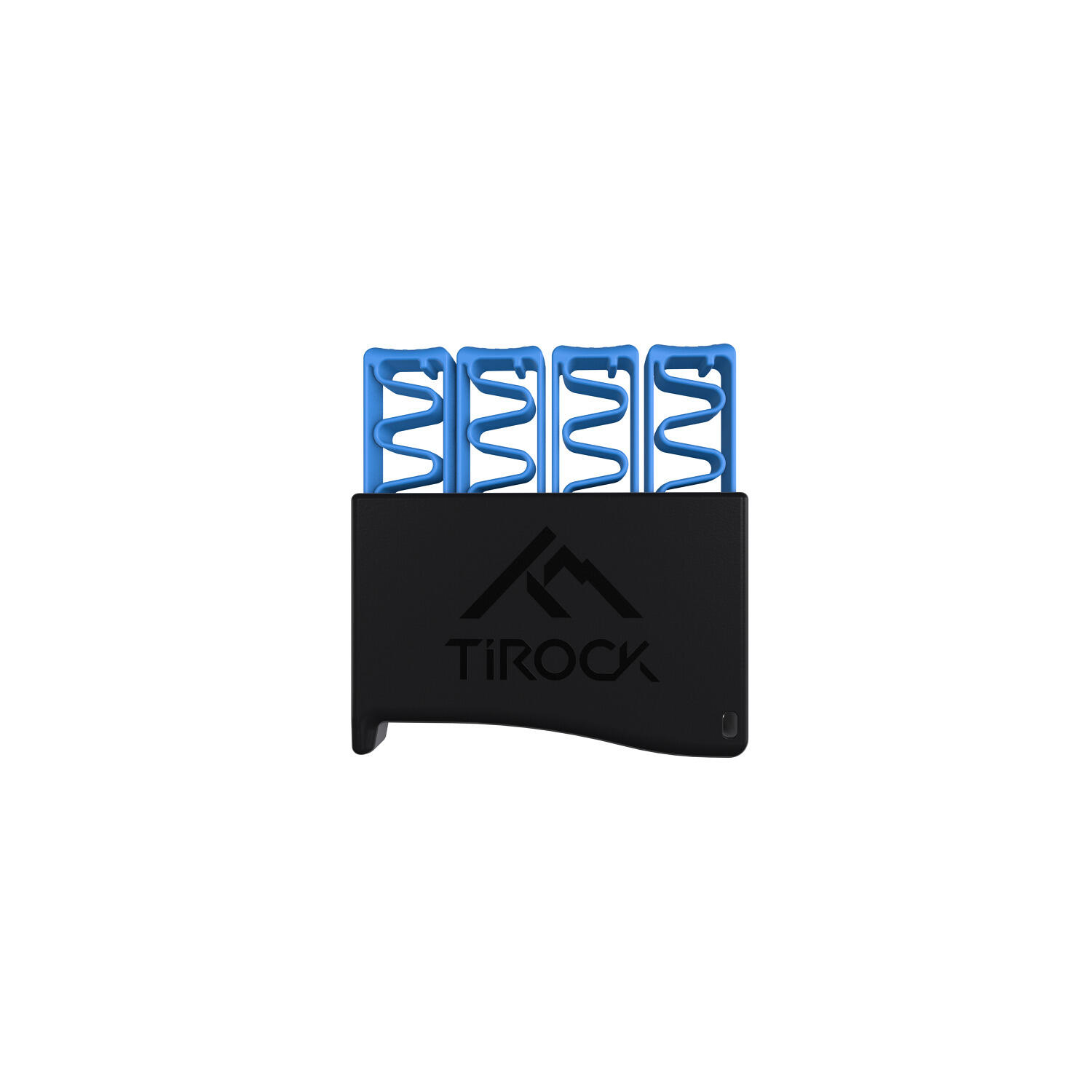 Fingertrainer-Set Ti-Hand Blau Medium Gymnastik Unisex Blau 4/5