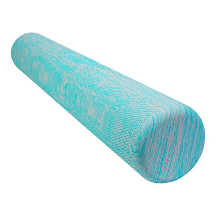 Pilates Roller Recycle Pilates Unisex Grün-Grau marmoriert