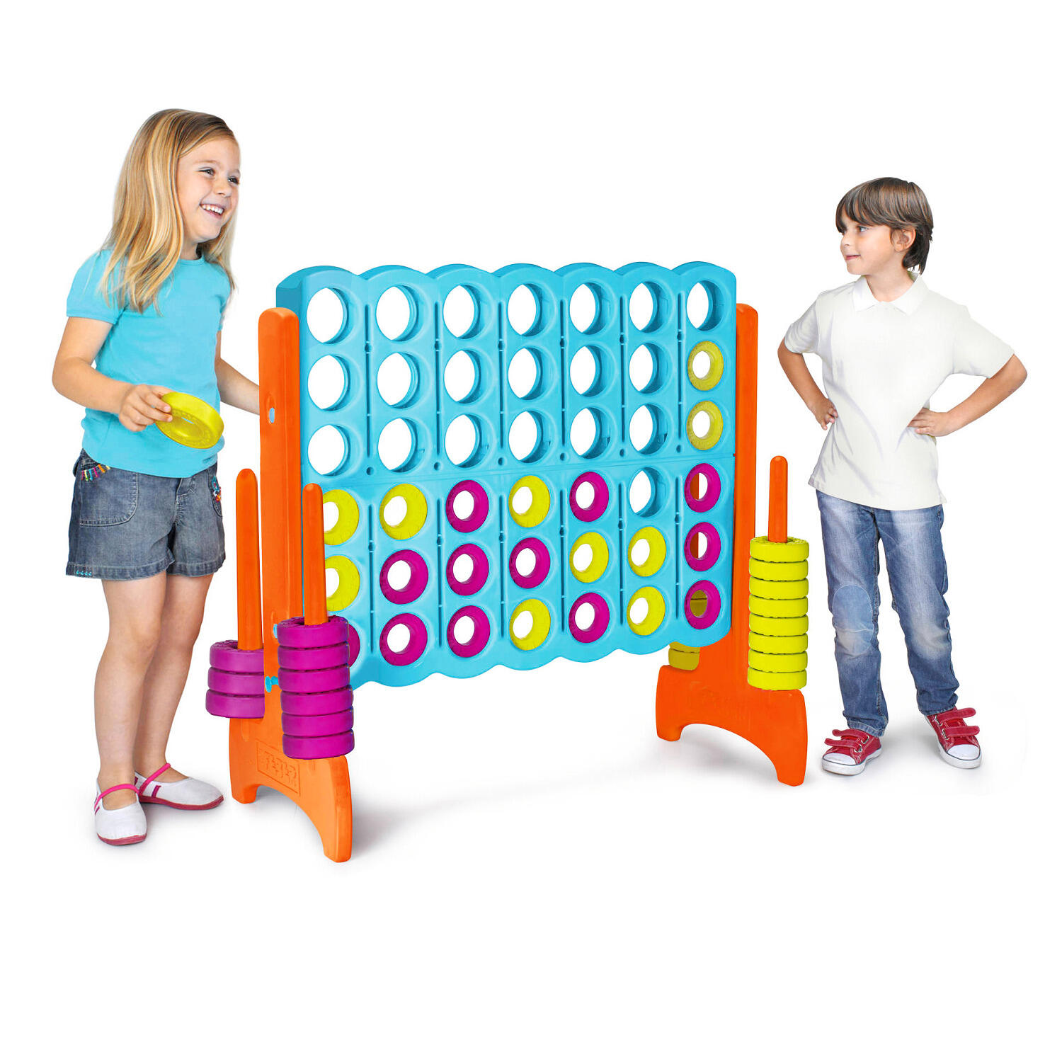 Gesellschaftsspiel Mega4inLine Schulsport Unisex 3/4