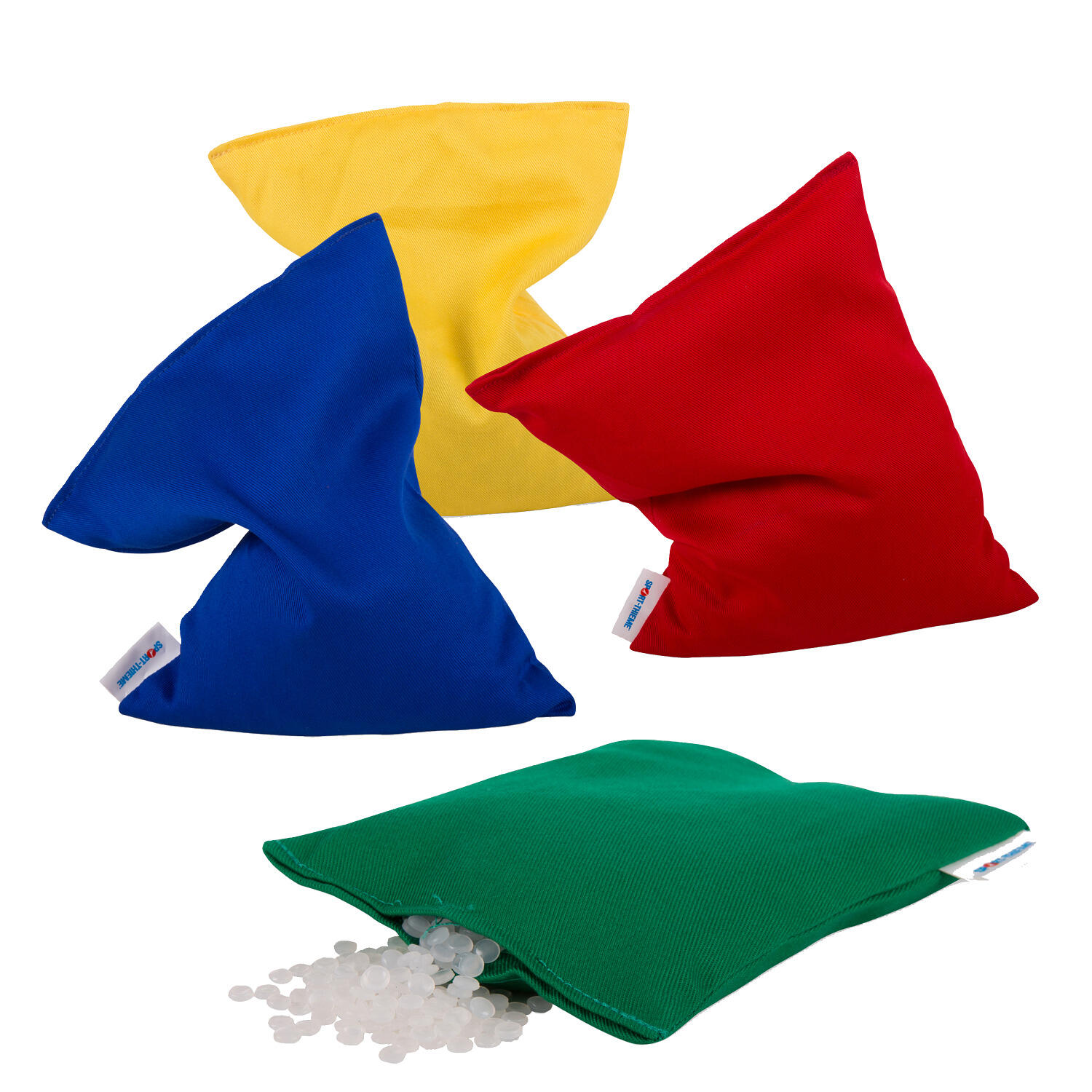 Beanbags Classic approx. 20x15 cm Plastic granule filling, washable 2/2