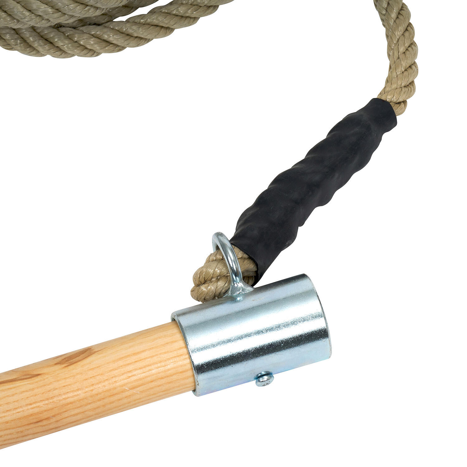 Trapezstange Profi Trapezstange aus Holz Fitnesstraining Unisex Holz-Natur 2/6