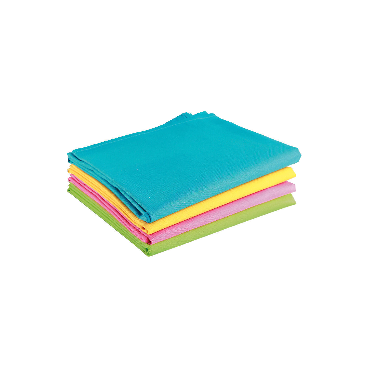 Baumwolltücher-Set Spiel und Tanz 4-teiliges Set 70x70 cm Gesundheitssport 1/2