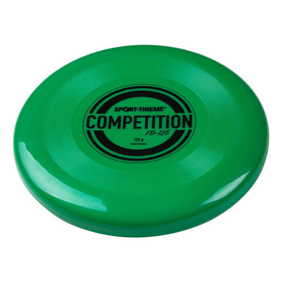 Wurfscheibe Competition Grün FD-125 Discgolf Unisex Grün